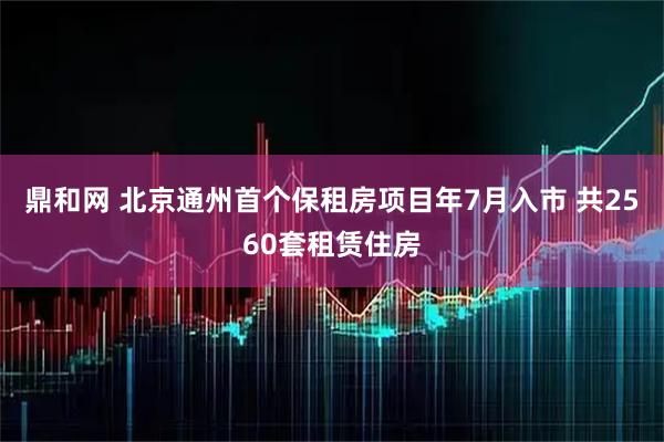 鼎和网 北京通州首个保租房项目年7月入市 共2560套租赁住房