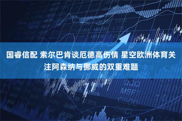 国睿信配 索尔巴肯谈厄德高伤情 星空欧洲体育关注阿森纳与挪威的双重难题