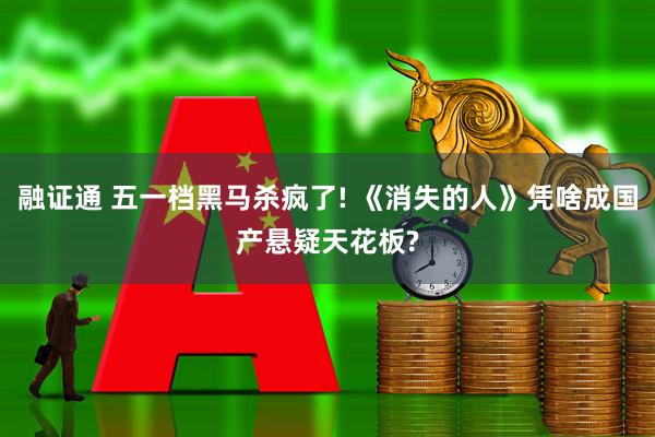 融证通 五一档黑马杀疯了! 《消失的人》凭啥成国产悬疑天花板?